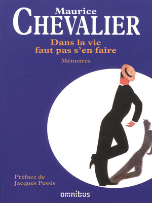 cover image of Dans la vie faut pas s'en faire